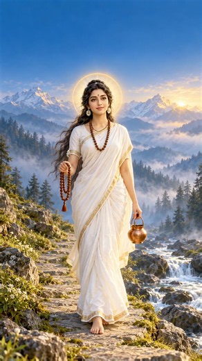 Day 2 of Navratri: Prayer to Maa Brahmacharini for Strength & Patience