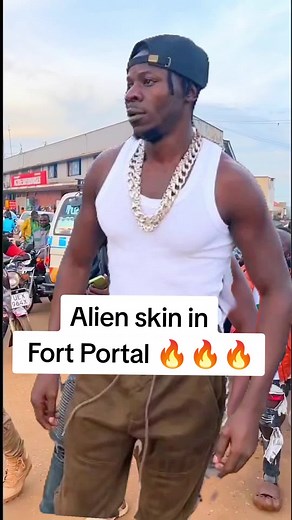 Discover the Fortnite Alien Skin in Fort Portal