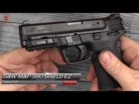 New S&W M&P 380 Shield EZ Tabletop Review and Field Strip