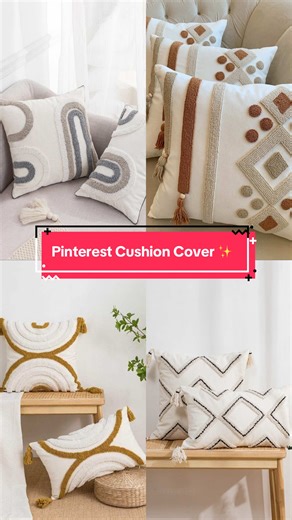 Pinterest Inspired Cushion Covers for Home Decor