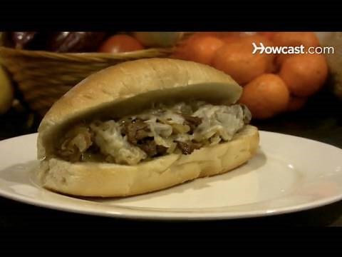 How to Make a Philly Cheesesteak Sandwich