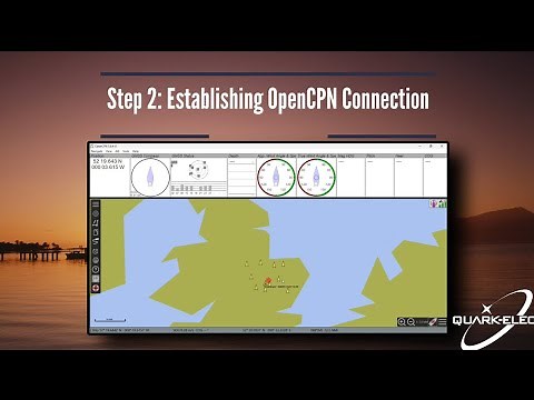 How To: View AIS Data over WiFi on OpenCPN using a Quark-elec A026