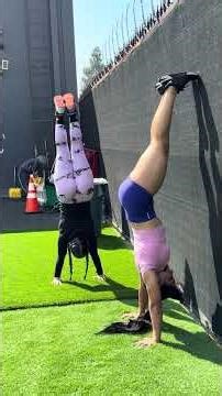 Gymnasts workout part 3 #gymnast #fitgirls #gymgirls