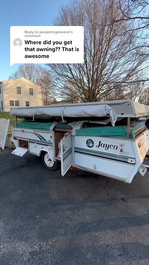 Awning Set-Up: Tips for Pop-up Trailer Renovation