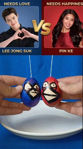 ​💖 Lee Jong Suk vs Pin Ke ✨#K-pop #k-popbatlle #shorts