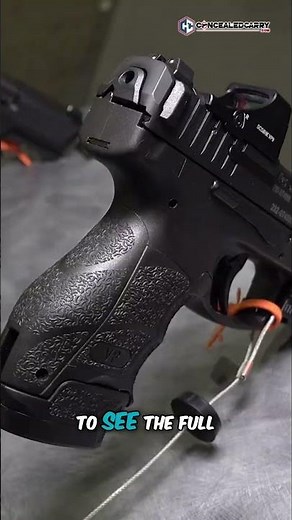 HK VP9 Series: Excellent Triggers & Great Ergonomics!