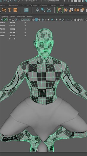 Souptik 3D World | Maya UDIM Layout Follow for more 3d 3d Modeling Maya Animation Udim Uv Tutorial Texturing Viral Trending | Instagram
