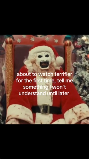 I’m scared #terrifier #terrifier3 #arttheclown #xyzcba #horror