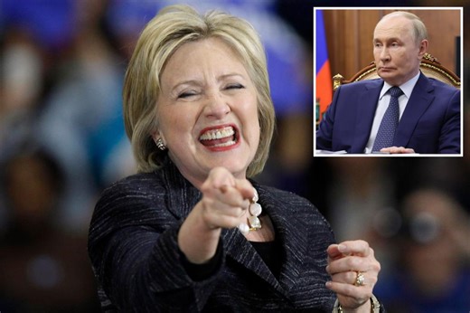 Putin knew Hillary Clinton had physical, ‘psycho-emotional’ problems — but kept it quiet during 2016 campaign: Gabbard