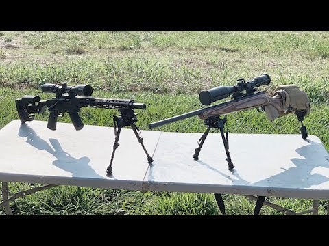 Ruger Precision Rimfire & Custom Savage Mark II - Full review