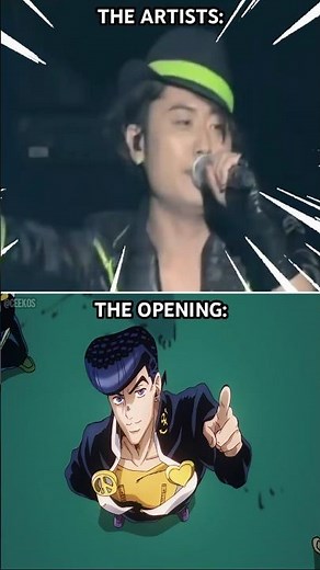 JoJo: Artist vs Opening (Great Days)
