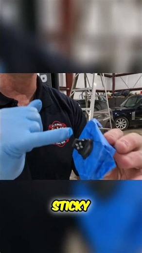 Ferrari fails when it comes to sticky buttons. DIY FIX