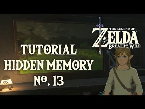 Tutorial: Getting the THIRTEENTH HIDDEN MEMORY in Zelda Breath of the Wild