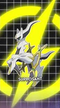 Steve vs Arceus, qui gagne ? #maths #science #physique #minecraft #pokemon