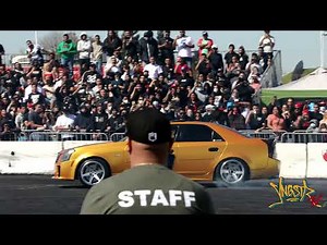 @V1.MOORE swinging her CTSV at Sac Speed Shop Track Takeover 3