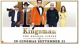 440K views · 1.7K reactions | A gentleman spy. An eccentric villain. A hot-shot American. A bionic henchman. A far-fetched plot. An all-star cast. A proper spy movie. KINGSMAN: THE GOLDEN CIRCLE - IN CINEMAS THURSDAY | 20th Century Studios | Facebook