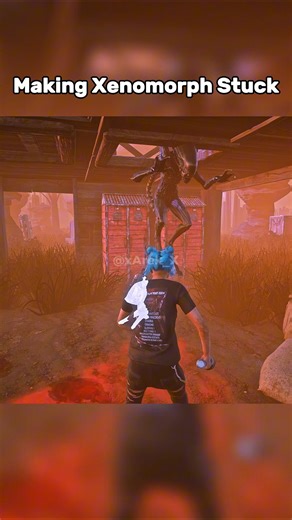 xArek_X | Making Xenomorph Stuck #dbd #dbdshorts #dbdclips #dbdmeme #dbdmemes #deadbydaylight #deadbydaylightsurvivor #dbdmoments #dbdfunny... | Instagram