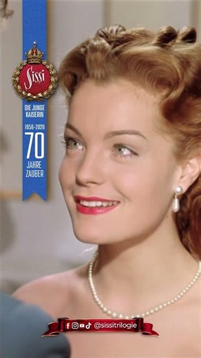 70 YEARS OF SISSI: Romy Schneider in private on set (1956) | Episode 1: The secret showreel #history