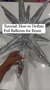 3.2K views · 46 reactions | Don’t toss those foil balloons just yet!...