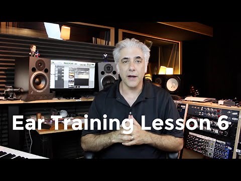 Ear Training Lesson 6 - Ear Training Practice "Sing The Notes"