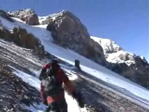 Aconcagua Climb (Summit day) | Mountain Expeditions