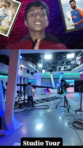 commentators commentary studio.