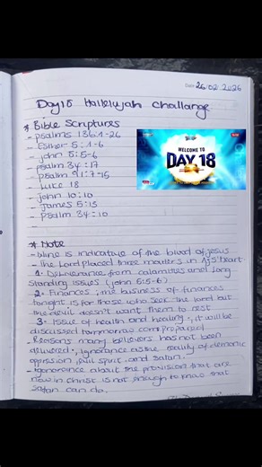 Day 18 : Hallelujah challenge #hallelujah_praise_the_lord🙏 #hallelujahchallenge #hallelujah #God #prayer