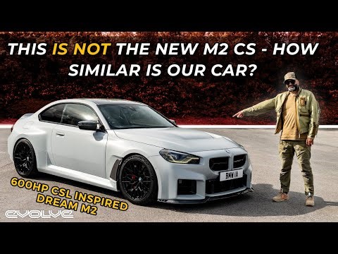 The M2 CS is here! But this isn't it, its our 600HP M2 EVO