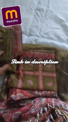 olive green pakistani palazzo set chiffon fabric#meeshofinds2025
