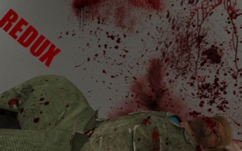 「Gmod模组推荐」贴图超过100种的高质量血液模组