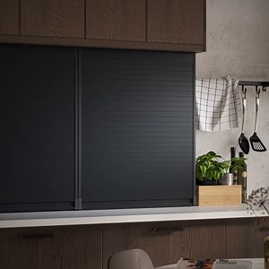 IKEA TITTEBO Roll-Front Cabinet: Space-Saving Kitchen Storage Solution