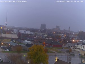 Video from our WeatherView HD Tower Cam of the implosion of the 420 Main Street building. | EvansvilleWatch