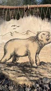 Tempera on Buckskin: the Primitive Art Nobody is Talking About