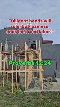 Proverbs 12:24