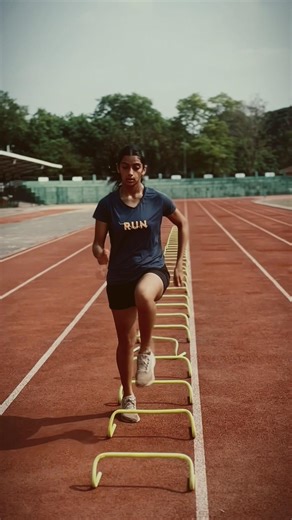 Small Hurdles Drills Workout #shorts #trending #motivation