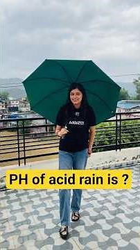 PH of acid rain is ?#teachersadda247 #uptet2026 #science #sciencefacts #uptet