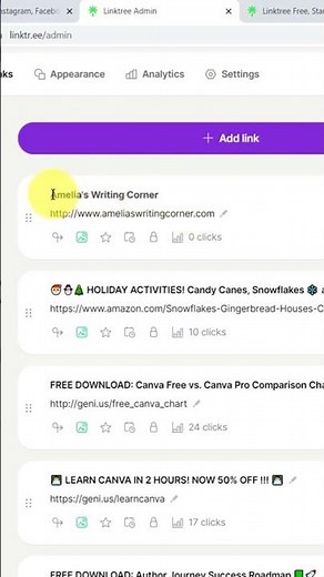 🌲 How to Setup Up Links in LinkTree #youtubeforbusiness #youtubeshorts #shorts
