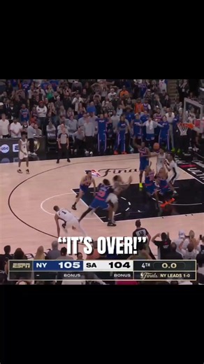 Spurs vs Knicks Game 3 Highlights & Live NBA Today