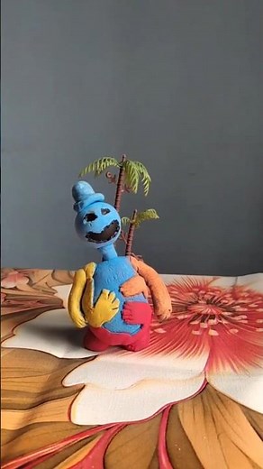 Doey the doughman | made with clay + colour #doeythedoughman