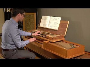 J. S. Bach: Sonata No. 4 in E Minor BWV 528 | Pedal Clavichord