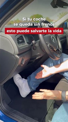 Que hacer si te quedas sin frenos- Bipi
