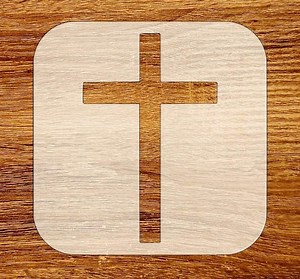 Cross Stencil, Digital Download, SVG, DXF, Stl, Png, Pdf Files - Etsy UK