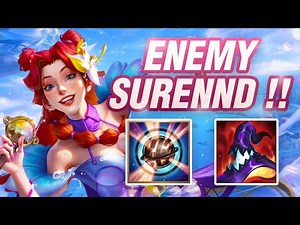 INSANE ULTIMATE !! Summer Party Seraphine Gameplay // Wild Rift (Build+Runes)