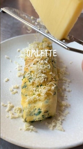 Jacques Pépin’s Classic French Omelette #sofiaafoodie #recipe #omlette #frenchfood