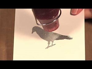 How to Emboss a Stamped Image