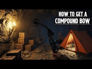 How to Get the Compound Bow - The Forest (Location Guide)