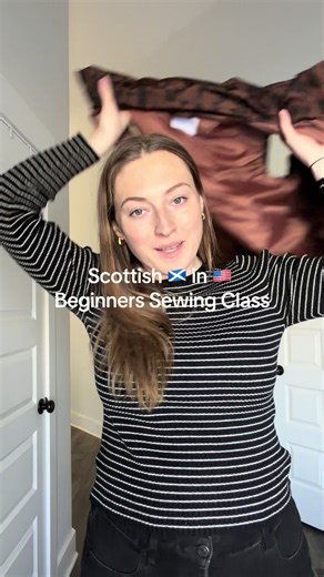 Come to a beginners sewing class with me! I spent 3 hours making 1/2 a pillow case 😅😭 #sewing #sewingtiktok #beginnersewing #grandmahobbies #sewingforyoupage