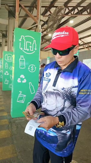 Refund Recycle Container😉 | Harry Patigayon Solis