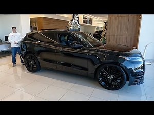 The 2026 Range Rover Velar Is A HIGHLY DESIRABLE Compact Luxury SUV