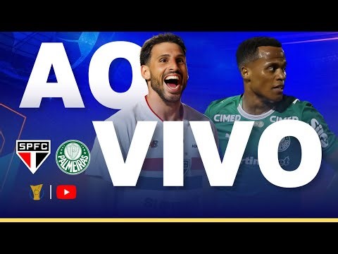 SÃO PAULO X PALMEIRAS JOGO AO VIVO - DIRETO DO ESTÁDIO - BRASILEIRÃO 2026 AO VIVO
